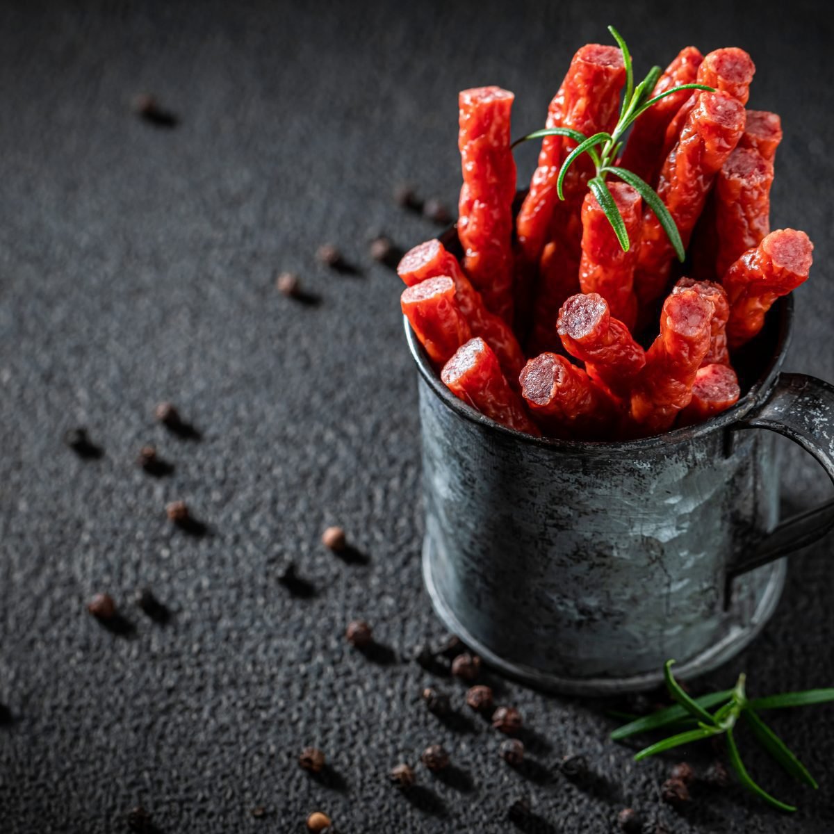Netvleish South African Cabanossi: Unique Smoked Sausage by NETvleish